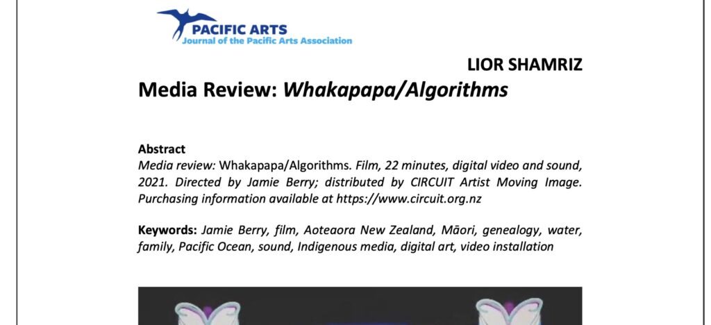 Pacific Arts - Review